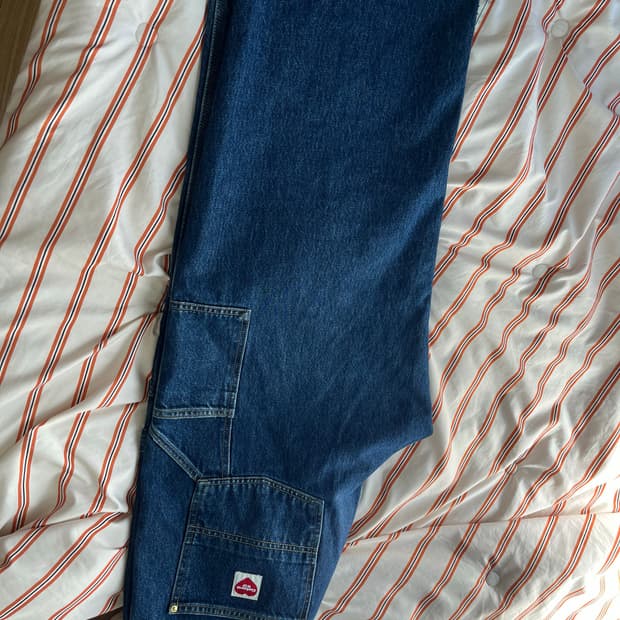 칼하트 WIP 내쉬 더블니 팬츠 L