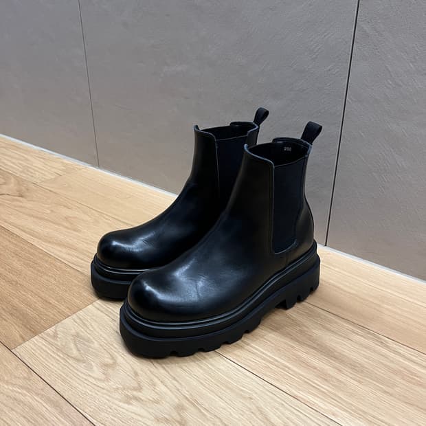 피렌체 아뜨리에 / 더블 레이어드솔 첼시부츠 (250-260) 키높이 6