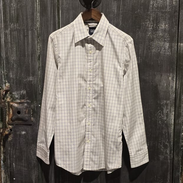 GAP Plaid Classic Fit Shirt