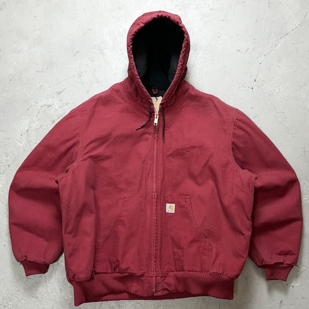 00's OG 칼하트 J140 액티브 자켓 칼하트 DKR CRI