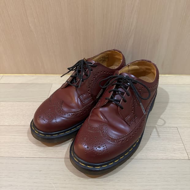 닥터마틴 5홀 윙팁 버건디 UK7 260
