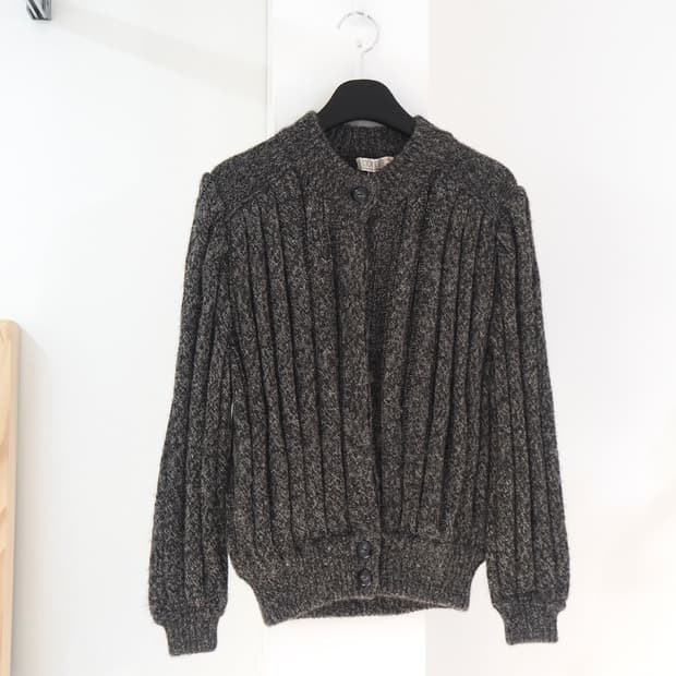 CORDIER puff sleeve cardigan 