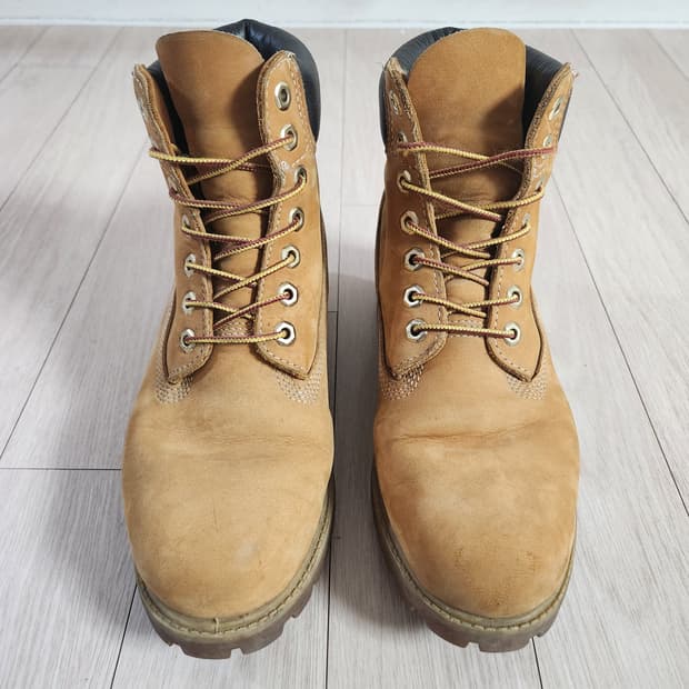 팀버랜드 6인친 프리미엄 워커 부츠 옐로우 7.5W