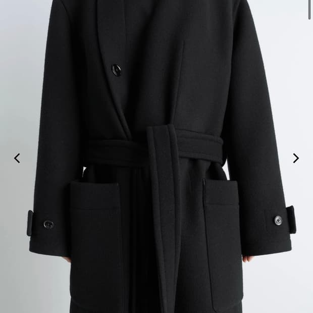 [S] 르메르 랩코트 블랙 새상품