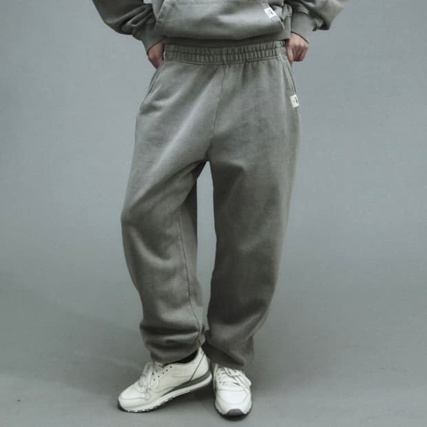 글로니 G CLASSIC WASHED SWEATPANTS