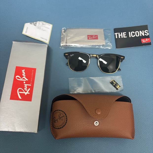 [49] 레이벤 클럽마스터 