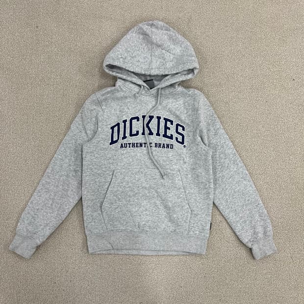 XS 디키즈 빅로고 긴팔 후드티 0122M1