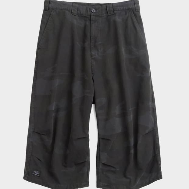 해칭룸 x 디키즈 스노우 쇼츠 Dyed Camo 3size