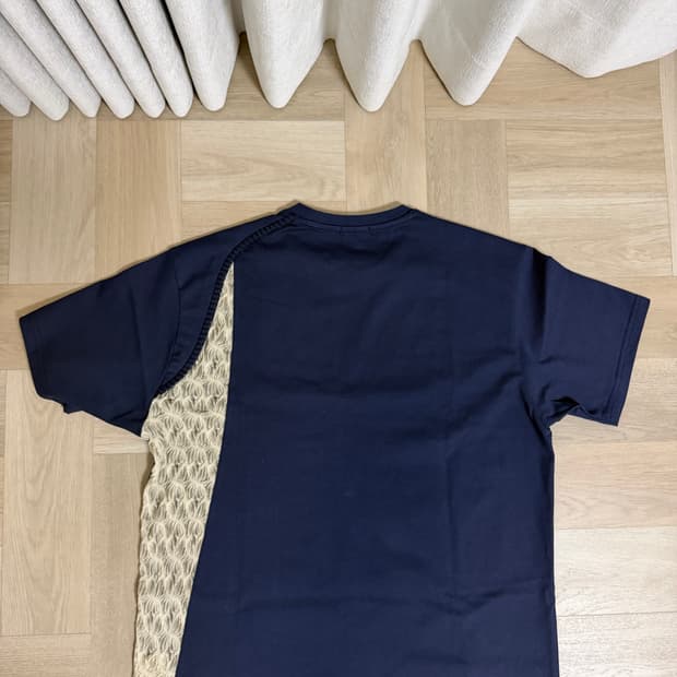 XLIM 엑슬림 EP.7 Synopsis 02 T-Shirt Navy