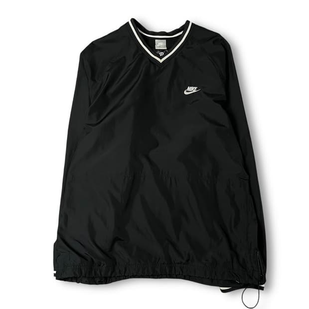 나이키 블랙 미니스우시 바람막이 웜업 XL