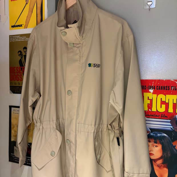 코오롱 고어텍스 롱 자켓