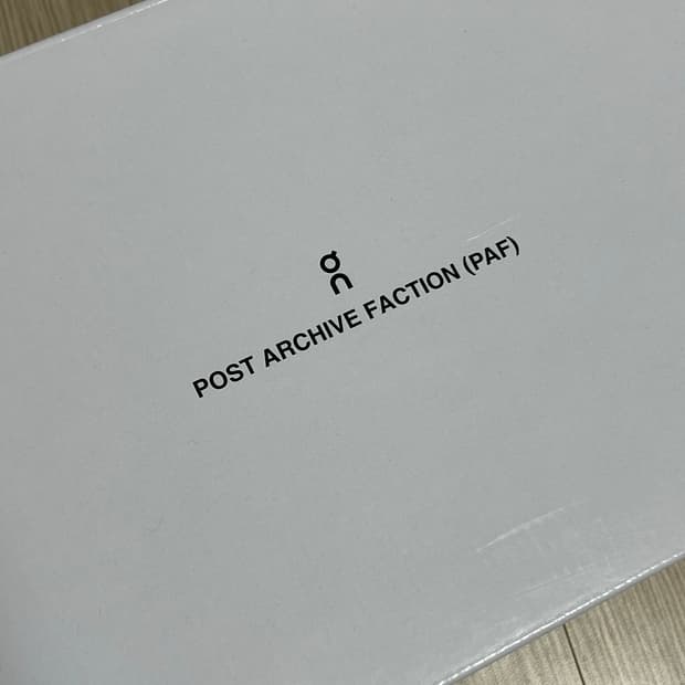 [285] on x paf 클라우드벤쳐 피크 아이스 문