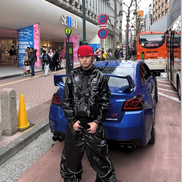 노리미드 x 엄브로 자켓 세트(s)