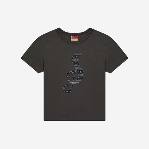 SAFARISPOT 1/2 S CLEF BANDANA TEE