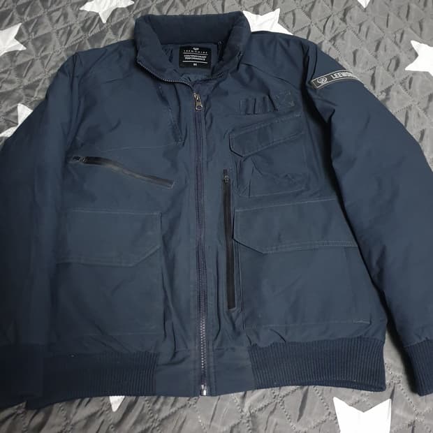 이원재 골프 덕다운 패딩 자켓 (M)