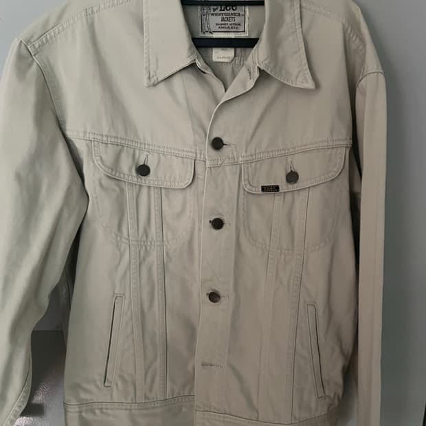 Lee westerner jacket 0424