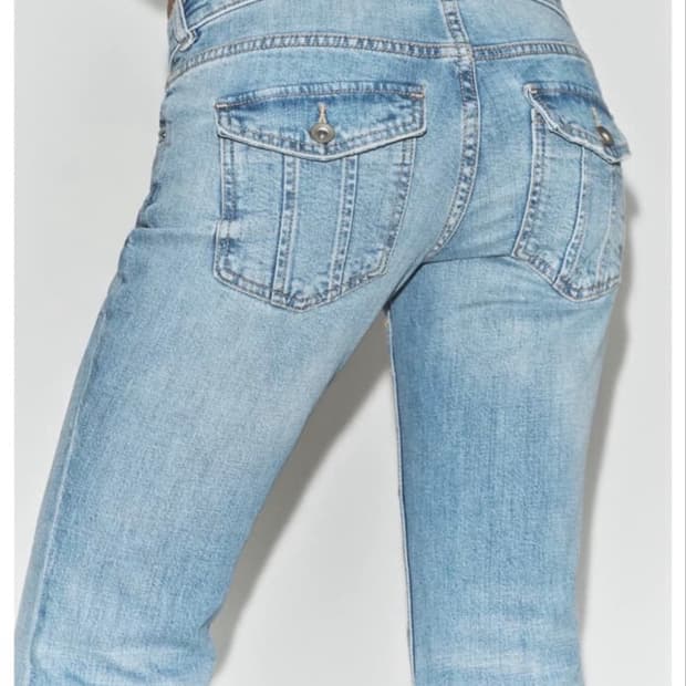 ZARA 자라 부츠컷 청바지 38