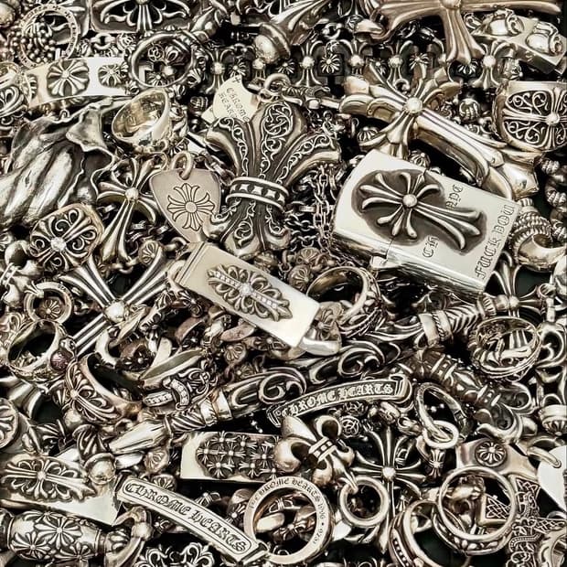 크롬하츠 반지 13호, 15호, 16호 구매합니다