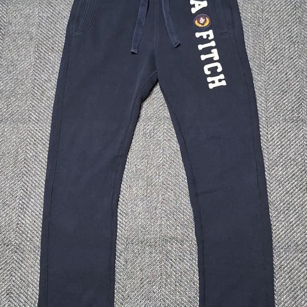 아베크롬비 대장급 패치 트레이닝 팬츠