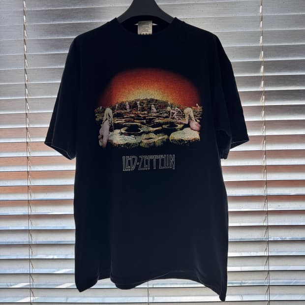 [XL] 90s 레드제플린 Houses of the Holy 밴드티