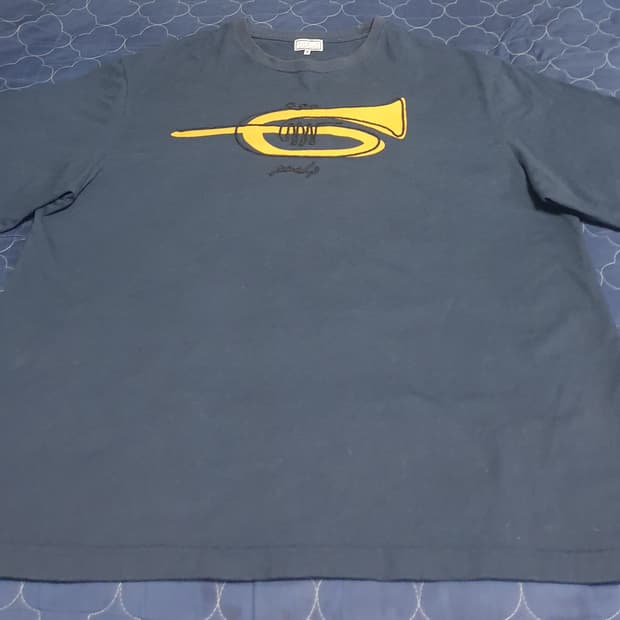 PEALP 필프 오버사이즈 빈티지로고 코튼 반팔티 (M)