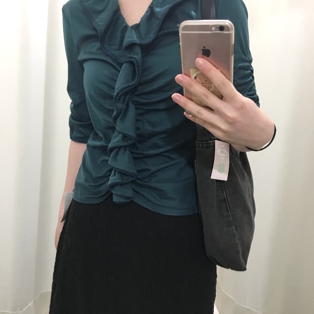 naracamicie ruffled T-shirt