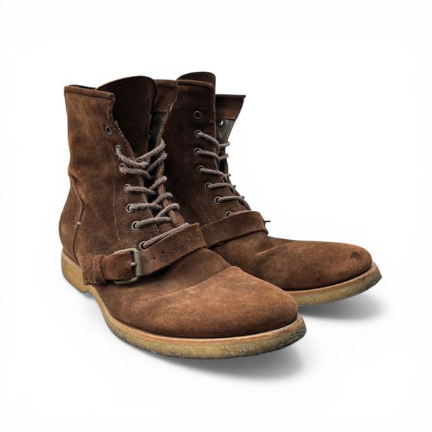 부테로 스웨이드 부츠