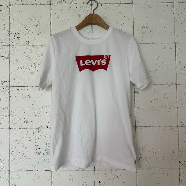 우먼XL 리바이스 반팔티