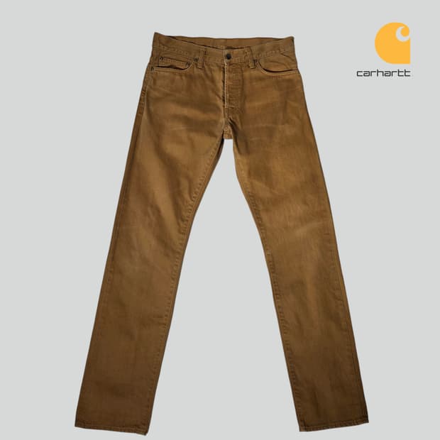 [32X34]칼하트 WIP OAKLAND 오클랜드 워크 팬츠