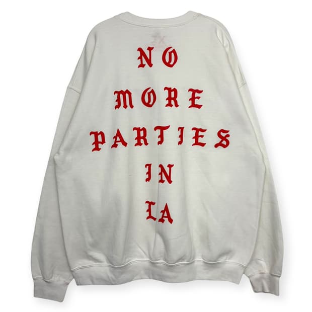 칸예웨스트 파블로 LA 스웻셔츠 맨투맨 티셔츠