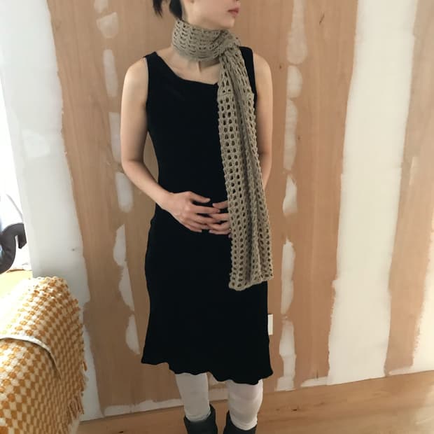 vintage shirring velvet one-piece