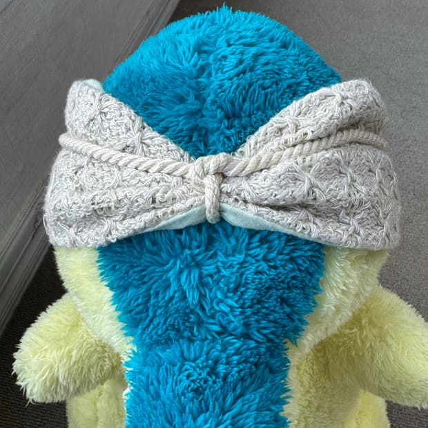 일본 디자이너 Pottenburn Tohkii 헤어밴드 민트코어