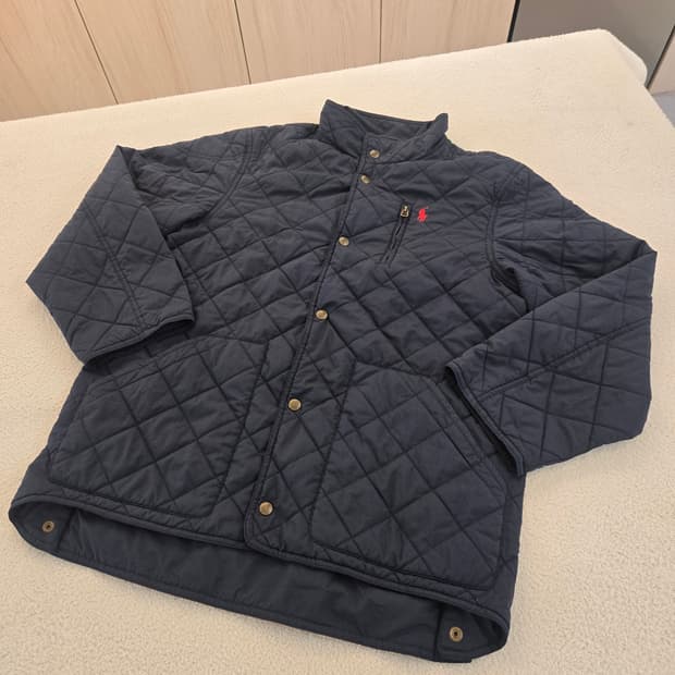 폴로 랄프로렌 네이비 퀼팅 자켓 XL