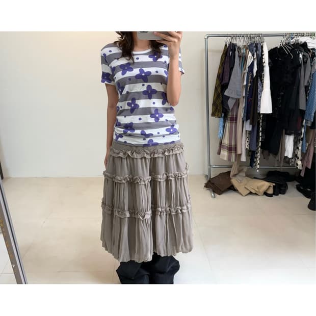 Sousou x uniqlo 티셔츠