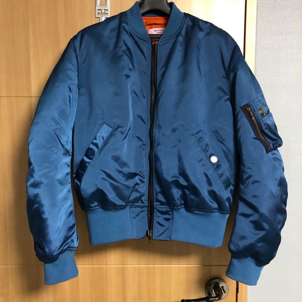 마틴로즈 자켓, 봄버, ma1