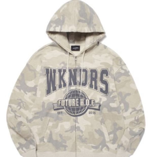 위캔더스 H.O.F 후드집업