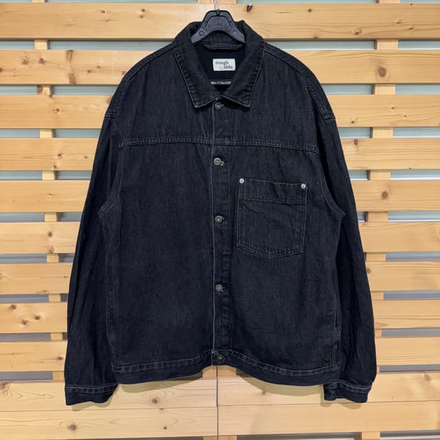 러프사이드 데님자켓