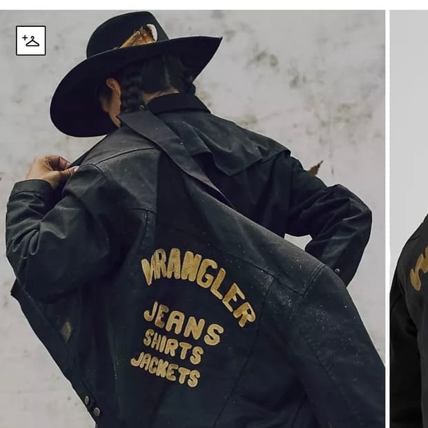필슨 x 랭글러 Archival Adventure Jacket 블랙 L 