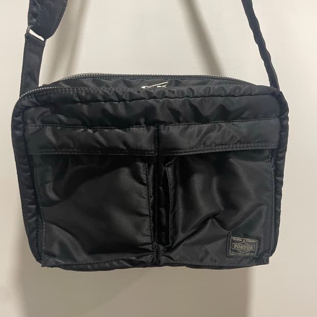 요시다포터 탱커 숄더백 L 라지 블랙