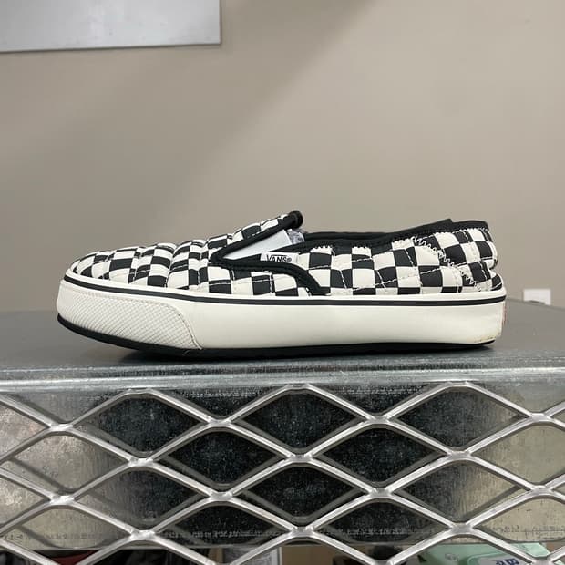 반스 체커보드 슬립-어2 컴피쿠쉬 250 (gr-4333)