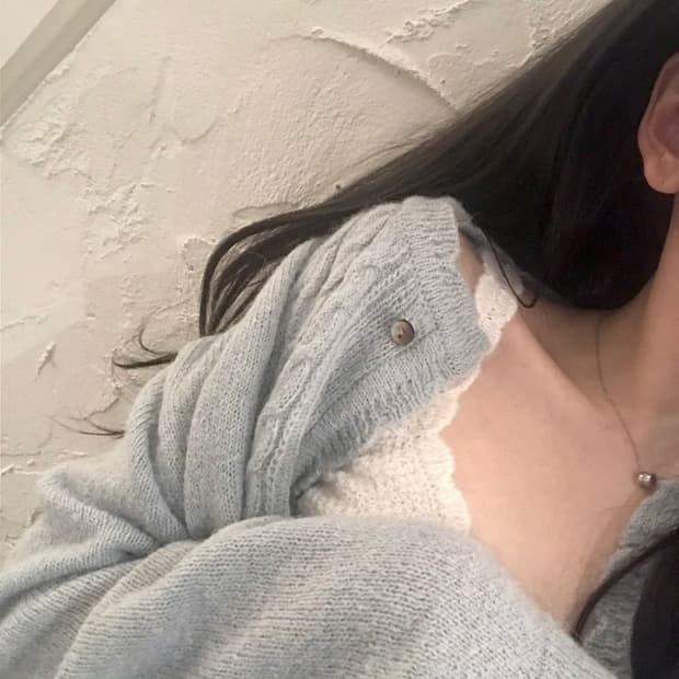 [미개봉새제품.바로배송]레예마켓 가든 알파카 가디건