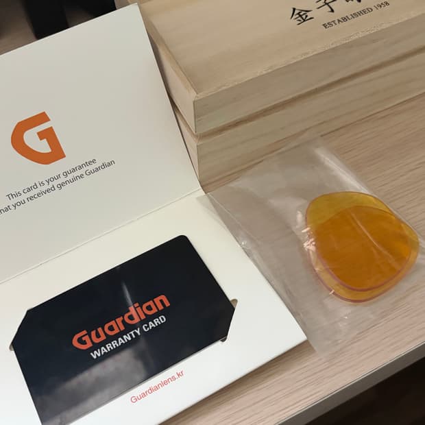 금자안경 ka-52 가디안 야간렌즈