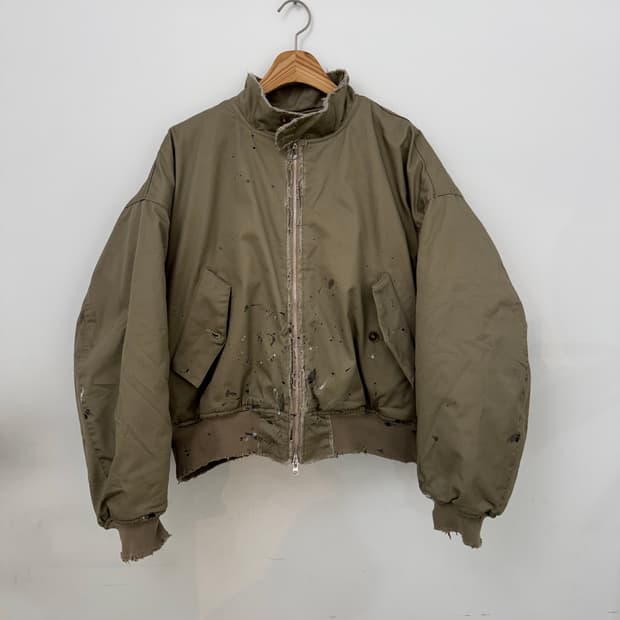 빈티지 패디드 자켓