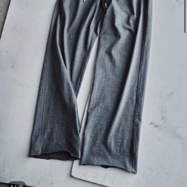 모노 프리베 Textured Cut-off String Pants 삽니다