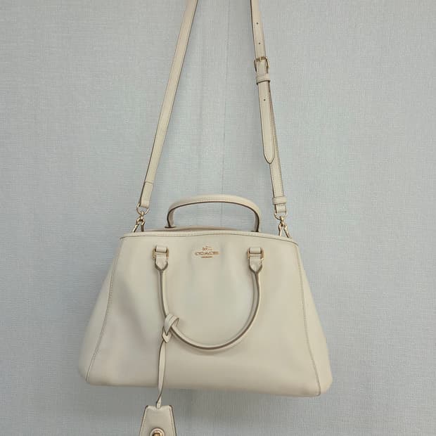 코치 토트겸 크롯백