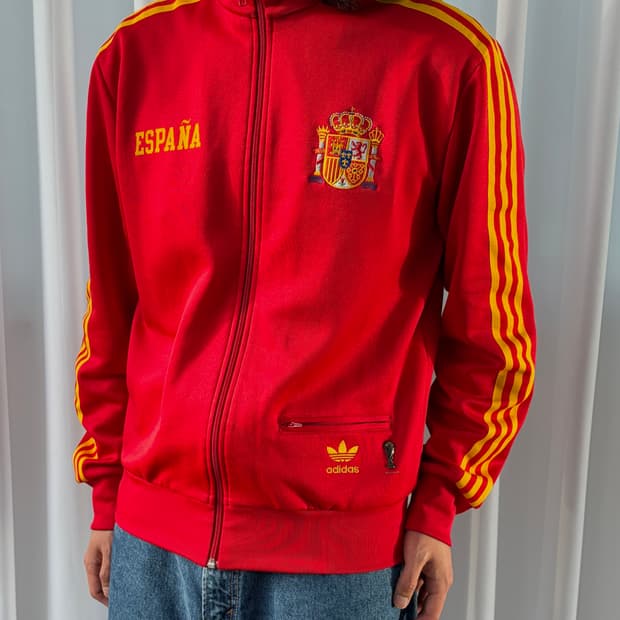 [L]아디다스 스페인 국가대표 월드컵 트랙탑 져지