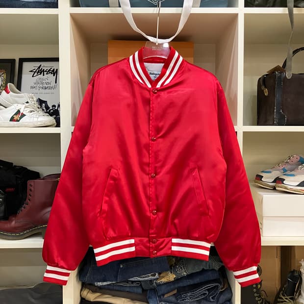 90s 스윙스터 바시티 자켓