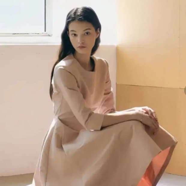 시에 sie 컷아웃 디테일 원피스 2 사이즈 정품