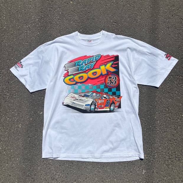 라피드 레이 쿡 레이싱 티셔츠