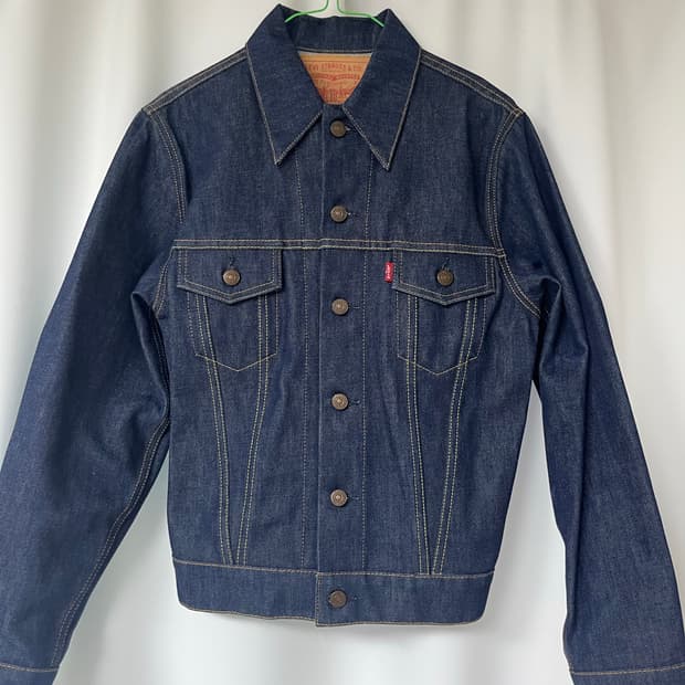 리바이스 데님 자켓 XS